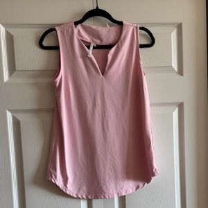 LuLaRoe Soft Pink V-Neck Blouse